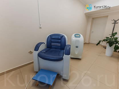 Санаторий «Елизавета—Минеральные Воды», г. Железноводск. Процедурный кабинет